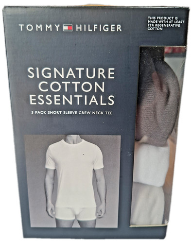 Tommy hilfiger pack - 3, crew