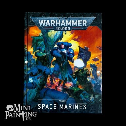 Warhammer 40k codex space - 40k,