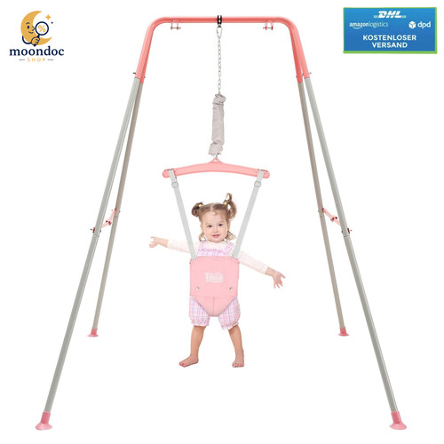 Baby türhopser mit ständer - baby,