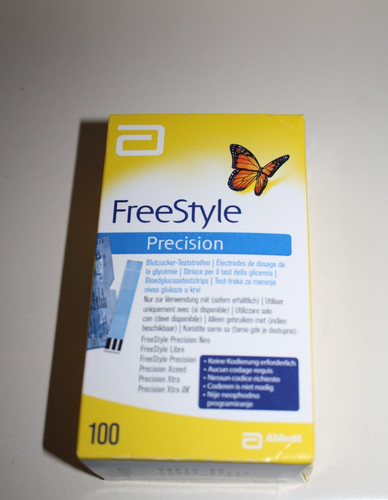 Freestyle precision blutzucker - precision,