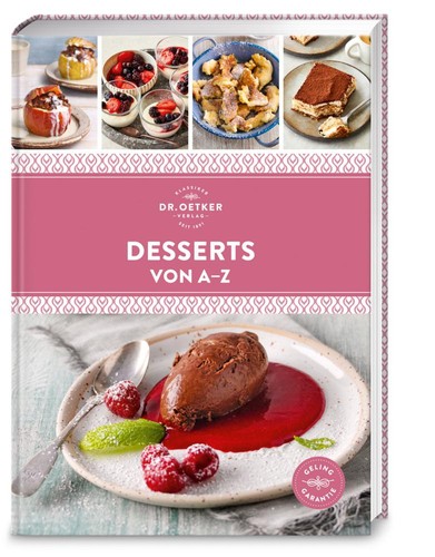 Oetker verlag desserts von - oetker,