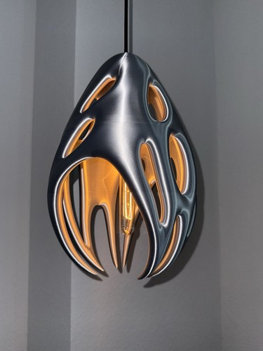 Futuristische design lampe - design,