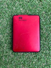 WD 500GB Festplatte extern