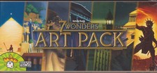 7 Seven Wonders Art Pack Karten Erweiterung Antoine Bauza Repos