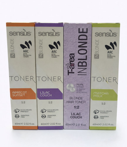 Sens inblonde toner - sens.us,