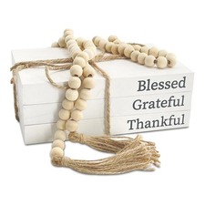 Holzbuch Dekoratives Stapelset