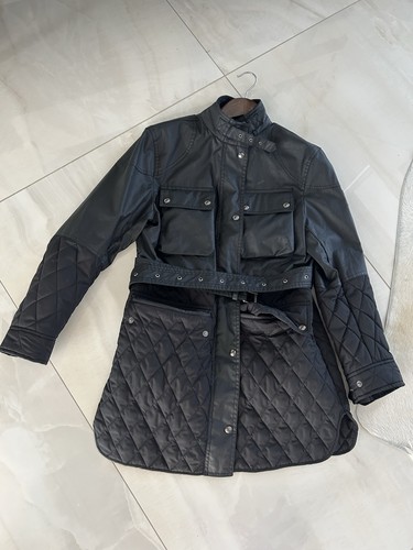 Belstaff longjacke schwarz - belstaff,