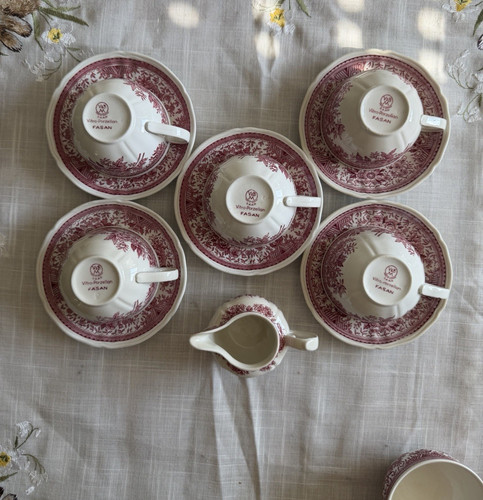 Villeroy boch fasan - fasan, rot