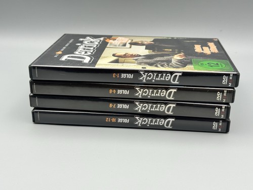 Derrick folgen 12 - 1-12, dvds)