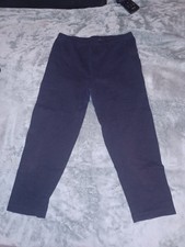 Radlerhose Leggins Schwarz Neu Gr. S