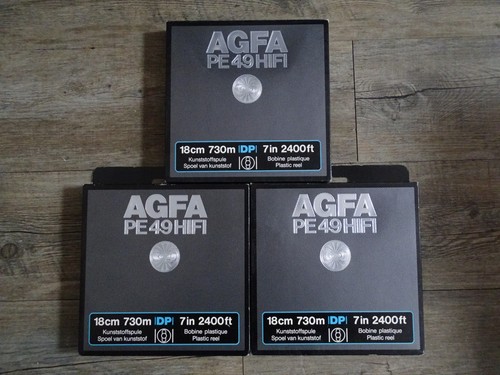 Agfa hifi tonbandspule - pe,