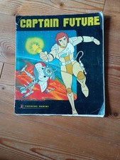 Captain Future Panini Sticker Album 1980 nicht komplett