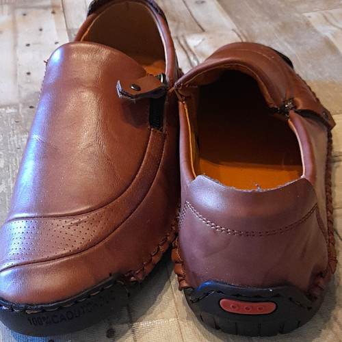 Herren slipper loafer leder - slipper,
