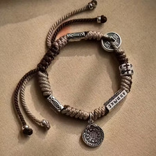 Vintage Buddha Armband –