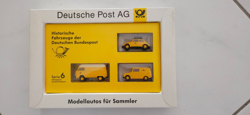 Deutsche post modellautos - post,