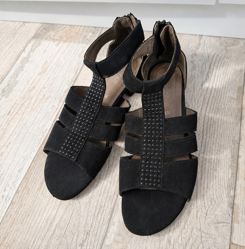 Gabor damen sandalen schwarz - gabor,