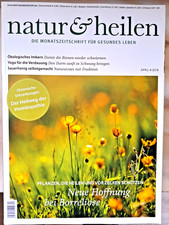 Zeitschrift " Natur und