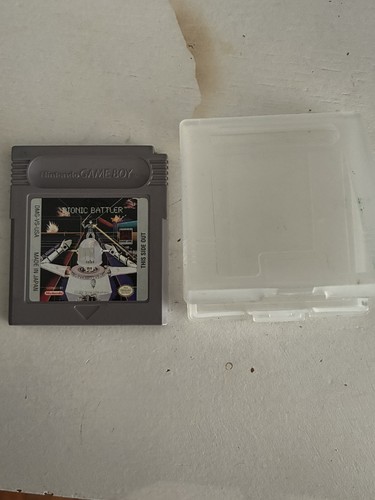 Bionic battler nintendo game - bionic,