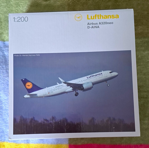 Herpa lufthansa airbus - airbus, a320neo