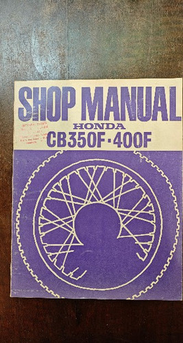 Honda cb350 four cb400four - honda,