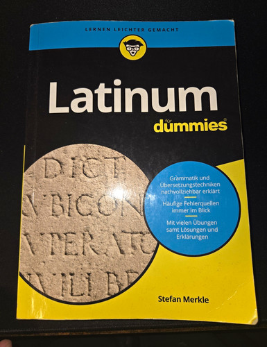 Latinum für dummies - latinum,