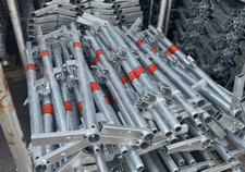 Geländerpfosten Stahl 1,00 m