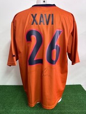Trikot Barcelona Xavi No Match