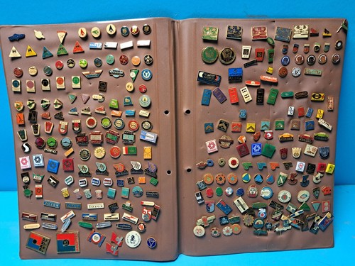 Sammung alte pins - pins, abzeichen