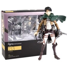Actionfigur Levi Ackerman 15cm Figma 213 Attack on Titan Anime Manga Neu