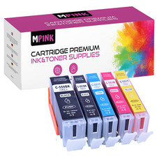 TINTE PATRONEN mit CHIP für