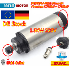 〖Ger〗1.5KW FRÄSSPINDEL
