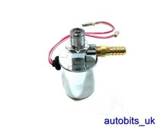 12V 24V Universal Chrom