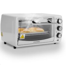 Mini Backofen Minibackofen Pizzaofen 13 Liter Kleiner Backofen Weiß