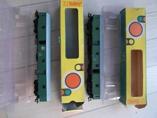 2 Stück Postwagen 3810 BTTB