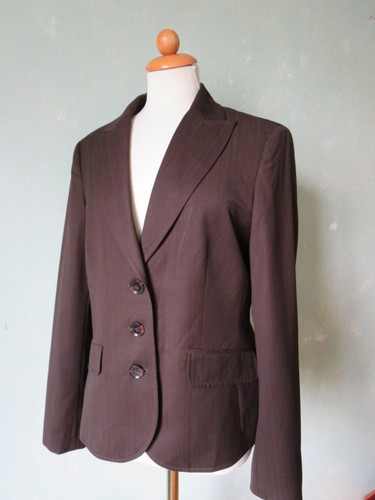 Esprit blazer jacke - esprit, braun