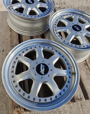 3 stuck RONAL ACT SX alufelgen