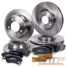 BREMSSCHEIBEN + BREMSBELÄGE