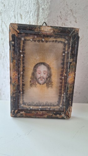Antike klosterarbeit votivbild - antike,