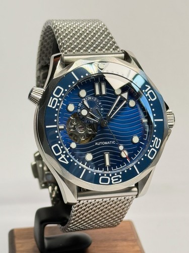 Handgefertigter diver 42mm mit - diver,