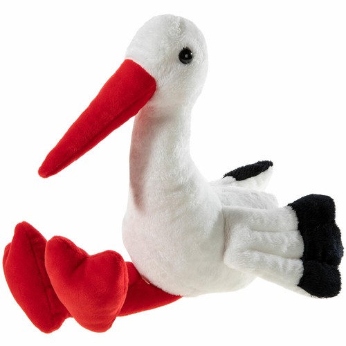 Heunec storch kuscheltier - heunec, storch,