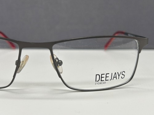 Deejays brille herren grau - ,