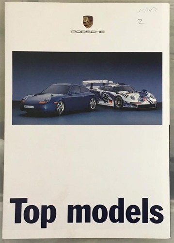 Porsche top modelle miniatur - porsche,