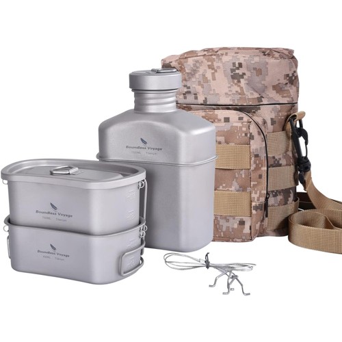Titan feldflasche set leichtes - set,