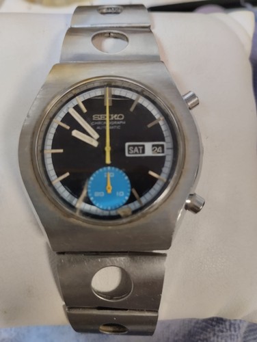 Reloj vintage seiko - seiko, 6139-8020