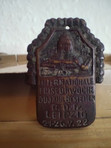 Stocknagel plakette leipzig - plakette,
