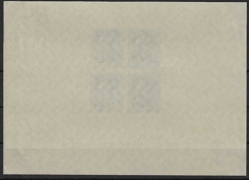 Deutsches reich minr - minr, block