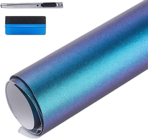 Matte chamäleon vinylfolie - matte, chamäleon-vinylfolie