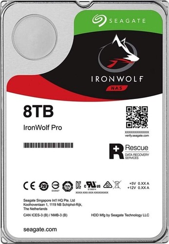 Seagate 8tb st8000vn004 - -,