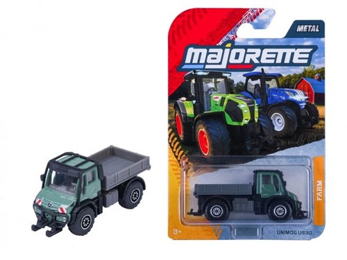 Majorette farm premium unimog - majorette,