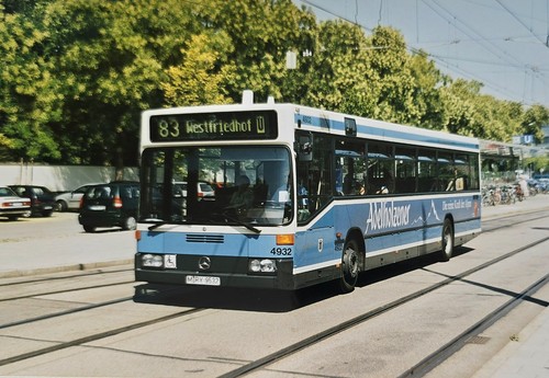 München bus westfriedhof - bus,